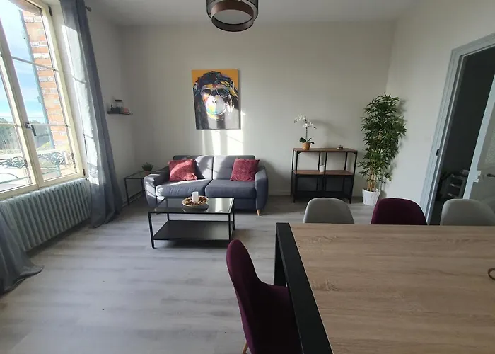 Appartement Au Coeur Du Village D\'Aufferville